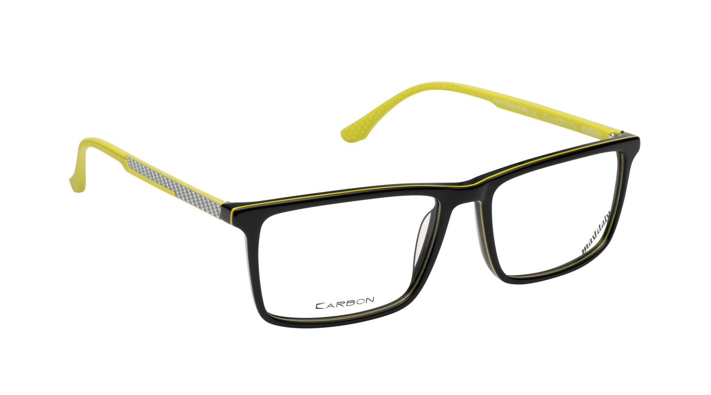 Men eyeglasses Fermi C02 Mad in Italy