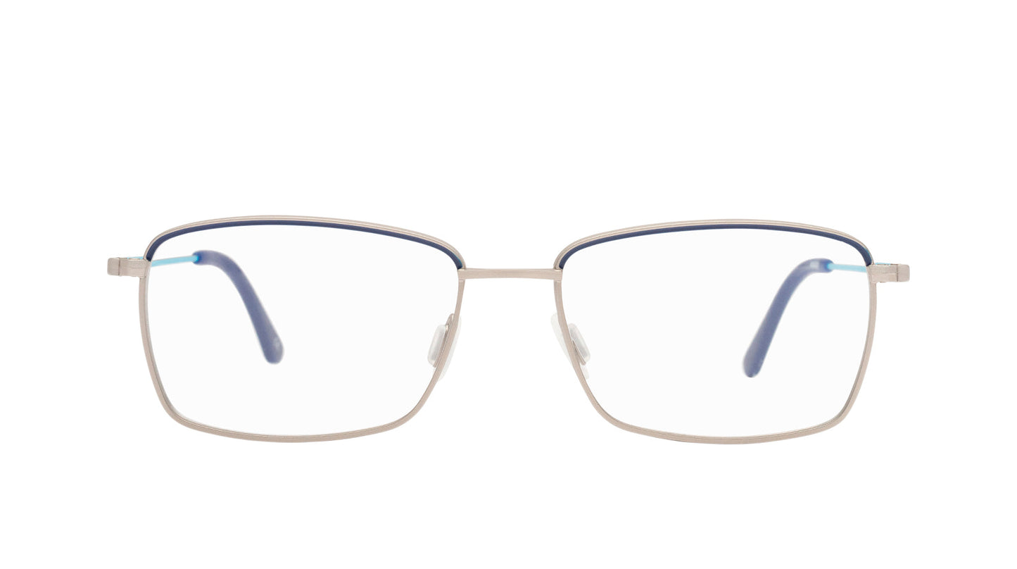 Men eyeglasses Iseo C03 Mad in Italy front