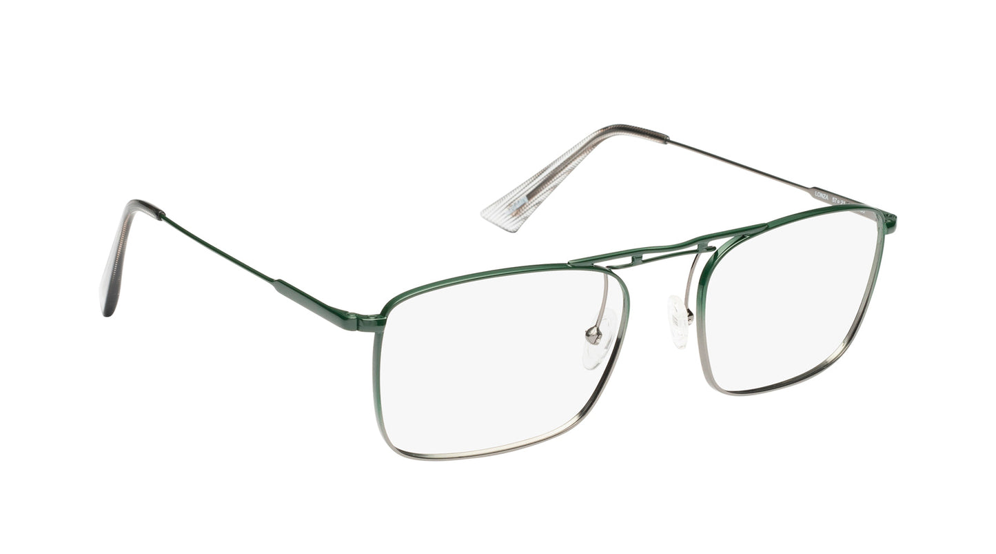 Men eyeglasses Lonza C03 Mad in Italy