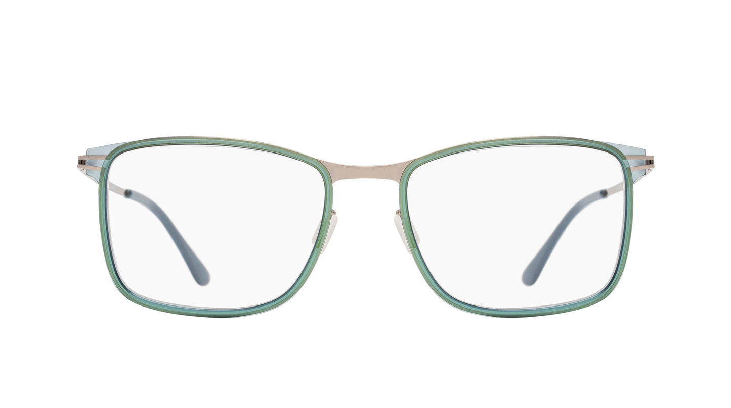 Men eyeglasses Mazzorbo C02 Mad in Italy front