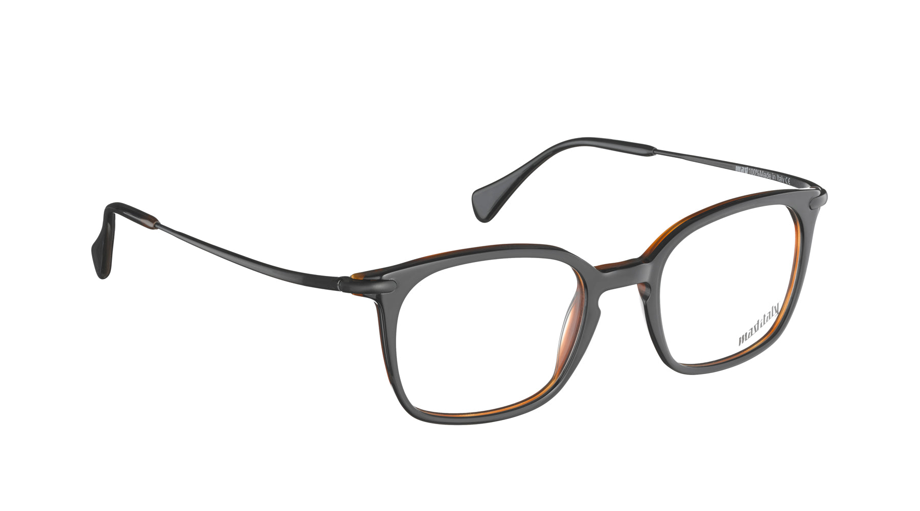 Men eyeglasses Pavese N04 Mad in Italy