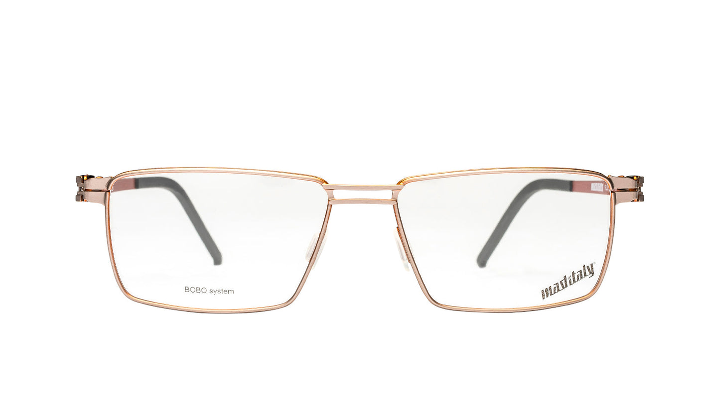 Men eyeglasses Ruota X04 Mad in Italy front