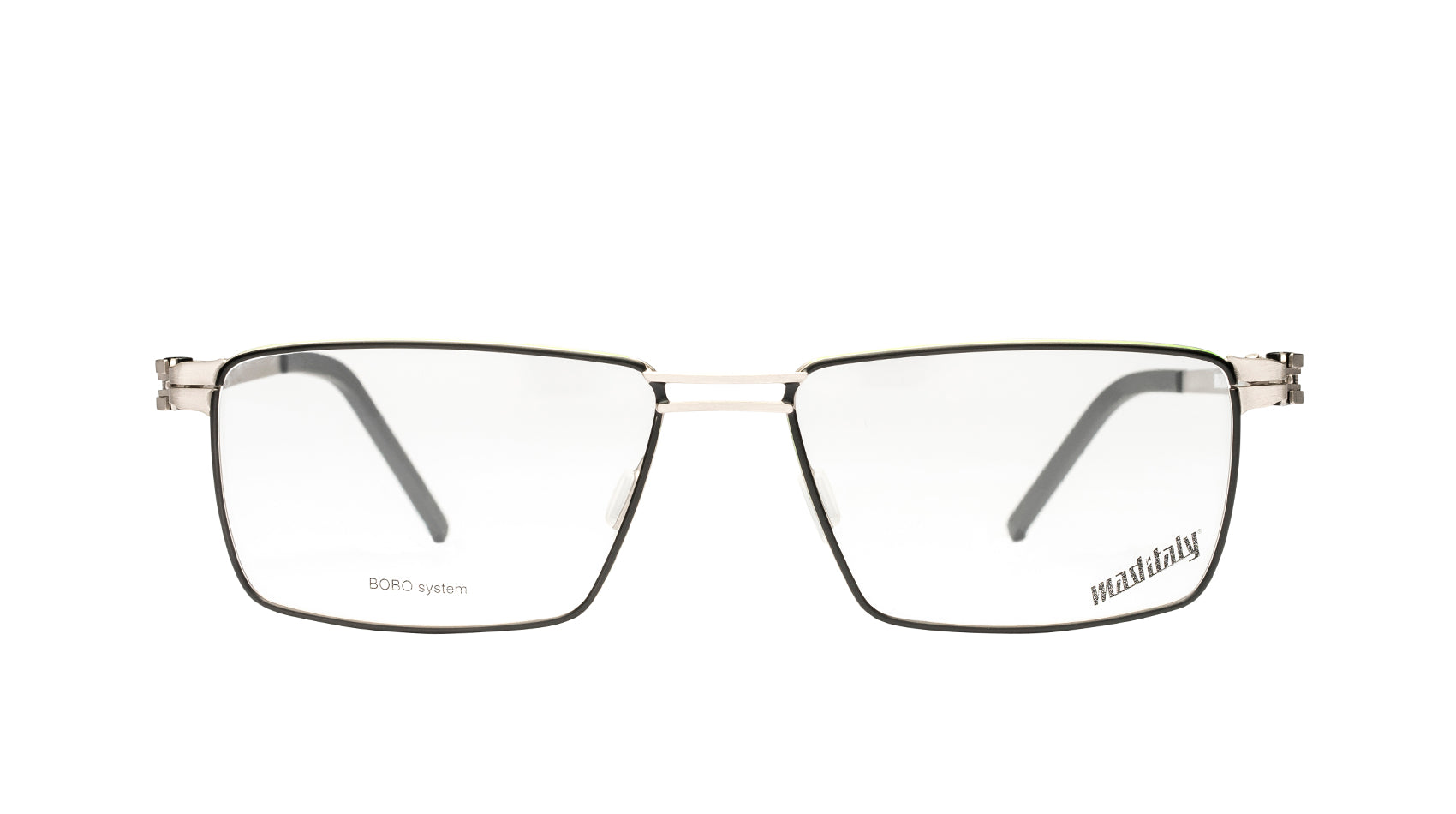 Men eyeglasses Ruota N01 Mad in Italy front