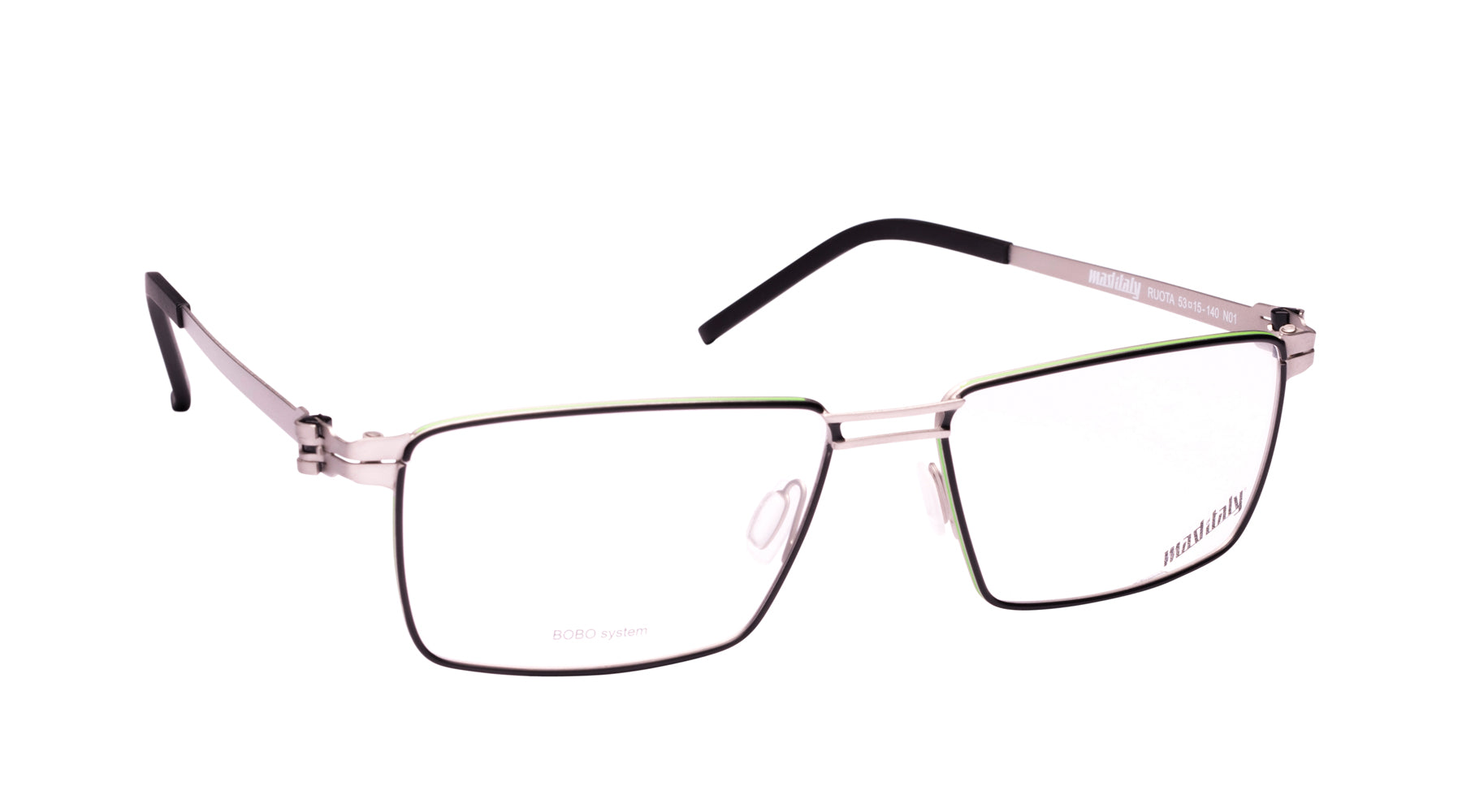 Men eyeglasses Ruota G03 Mad in Italy