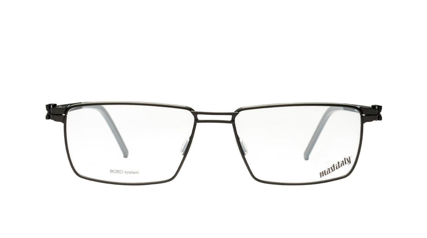 Men eyeglasses Ruota G03 Mad in Italy front