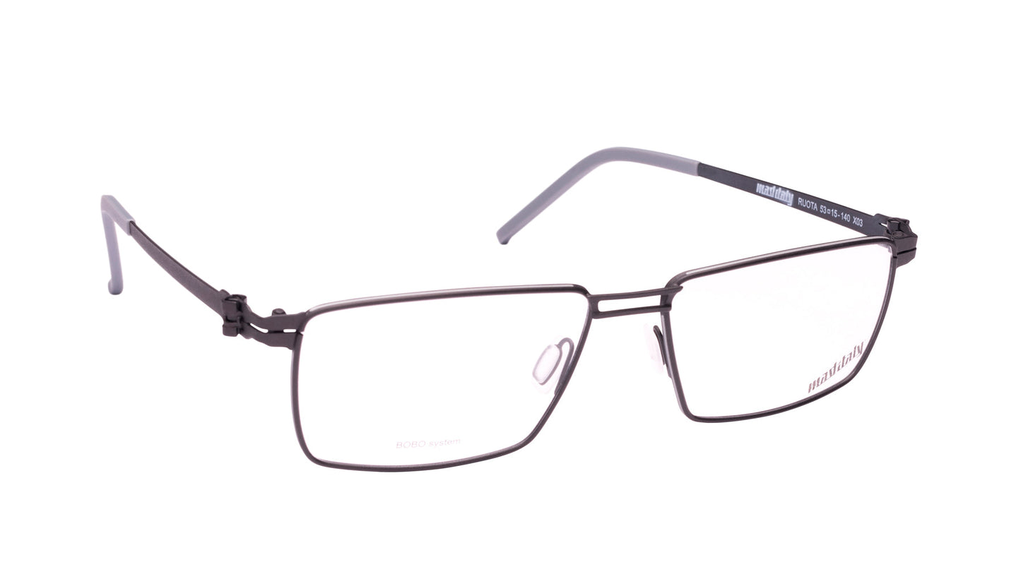 Men eyeglasses Ruota N01 Mad in Italy