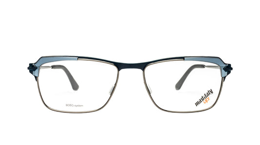 Men eyeglasses Teseo N01 Mad in Italy front