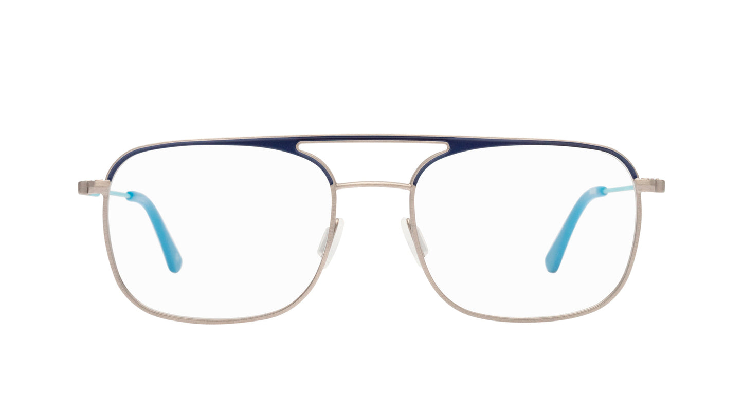 Unisex eyeglasses Como C02 Mad in Italy front