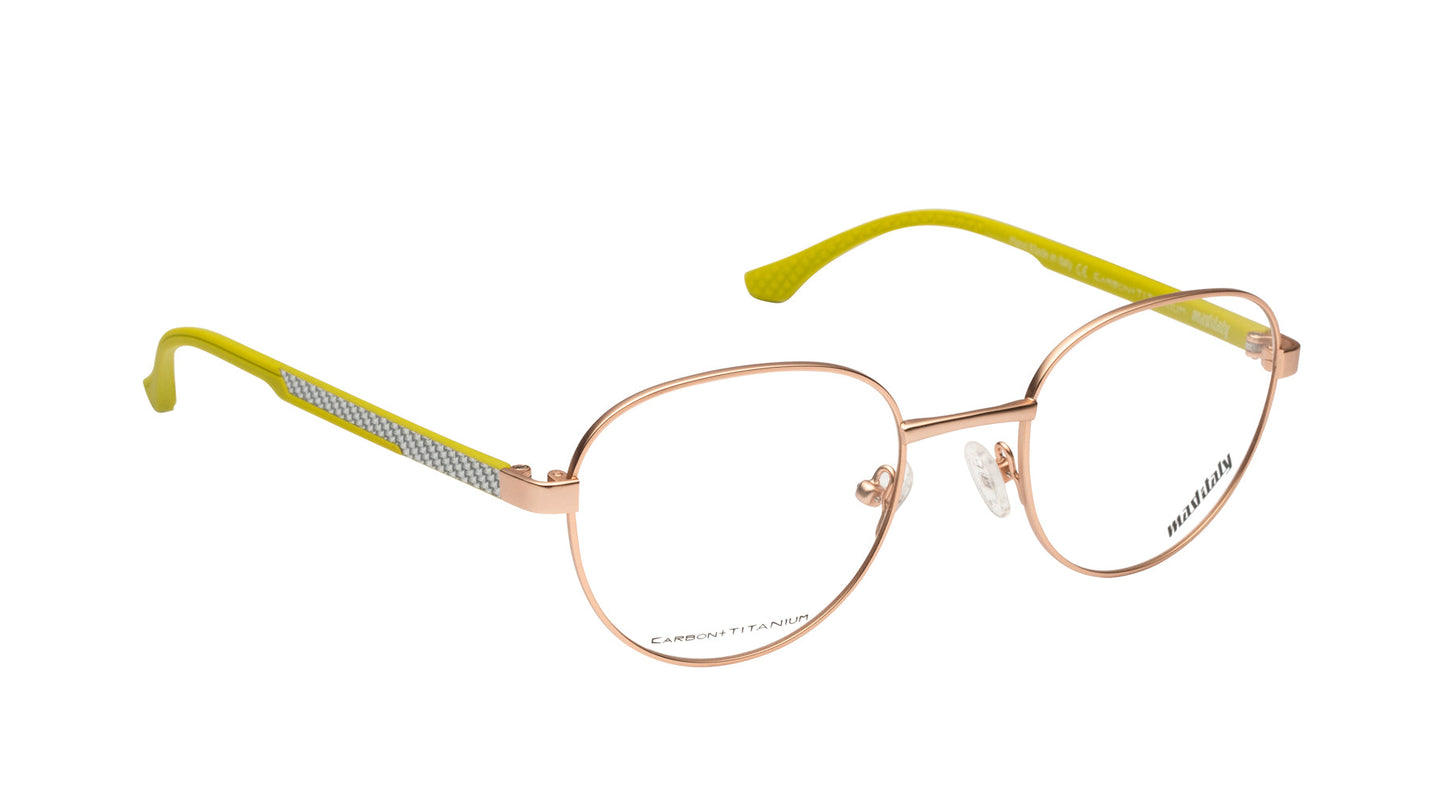 Unisex eyeglasses Da Vinci C02 Mad in Italy