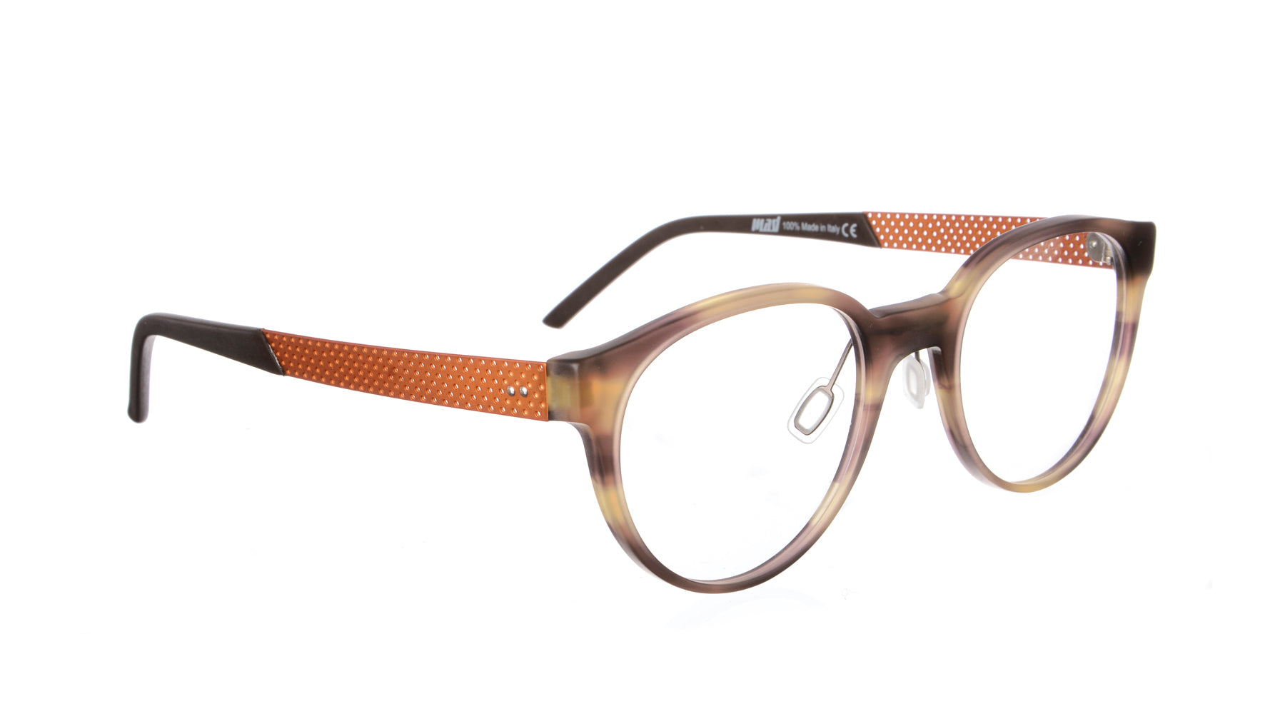 Unisex eyeglasses Noce C02 Mad in Italy