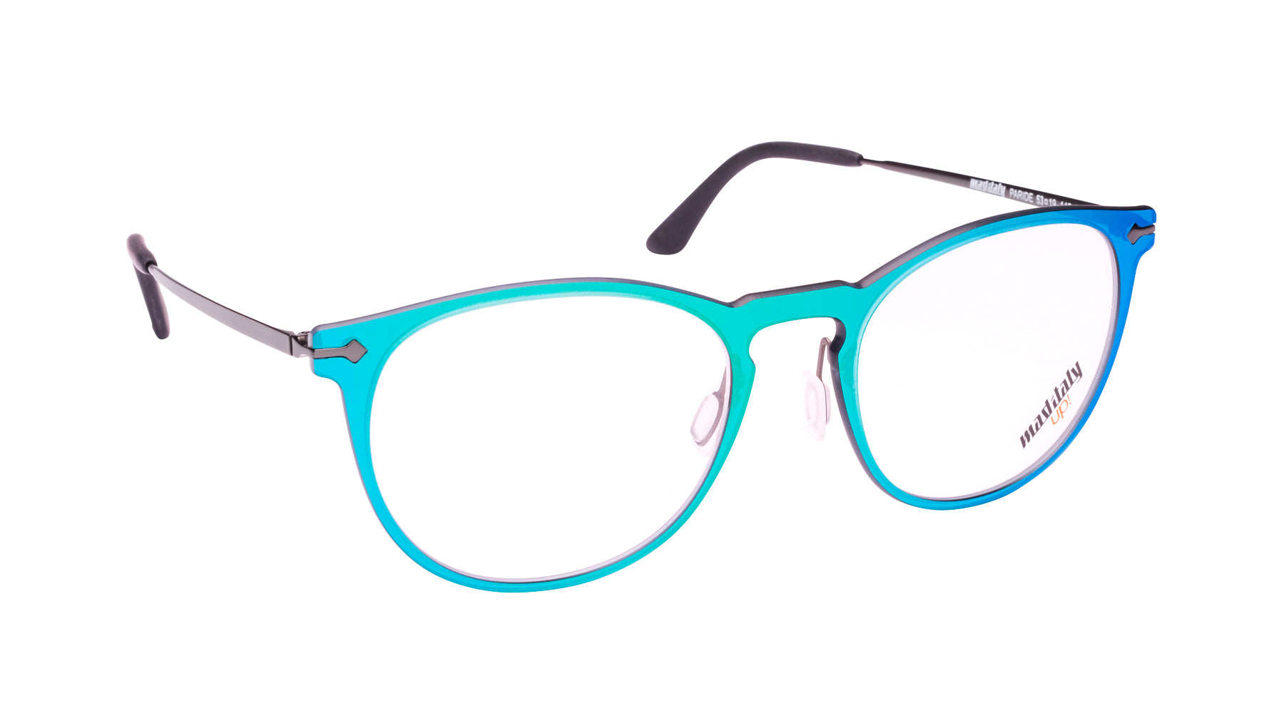 Unisex eyeglasses Paride Z06 Mad in Italy