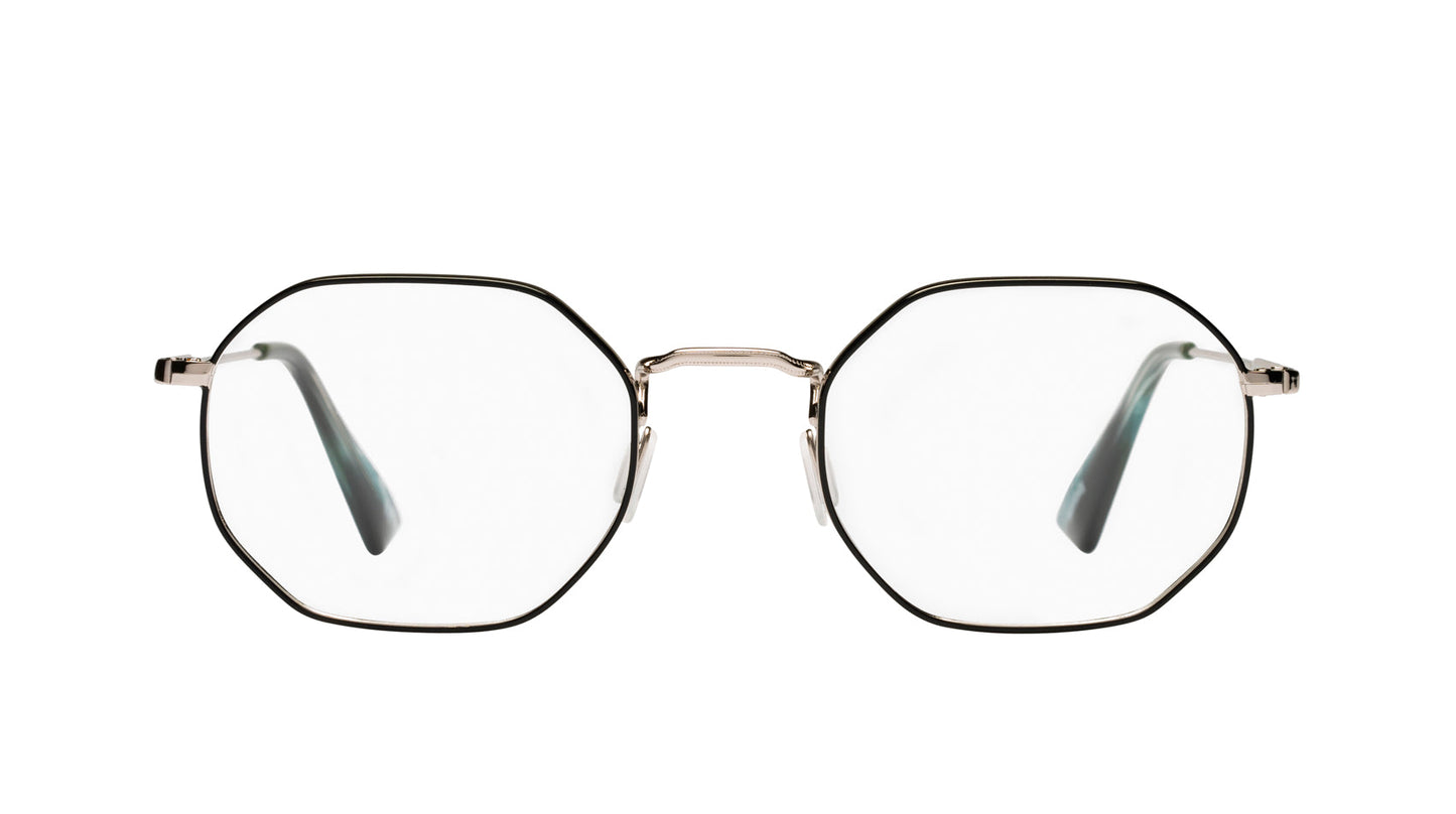 Unisex eyeglasses Pastin C02 Mad in Italy front