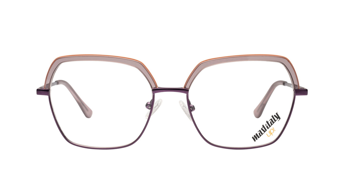 Unisex eyeglasses Pirandello C03 Mad in Italy front