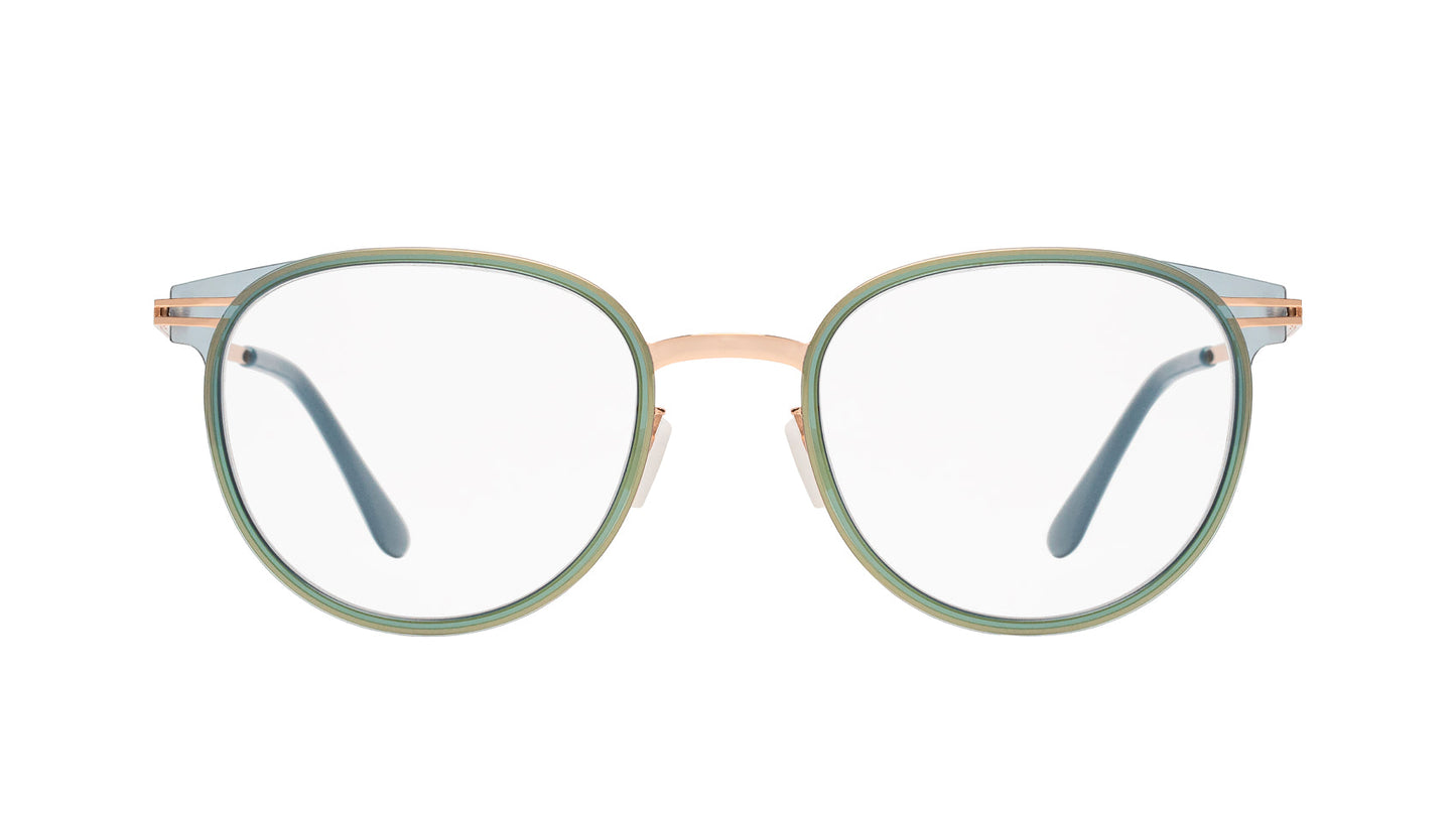 Unisex eyeglasses Torcello C01 Mad in Italy front