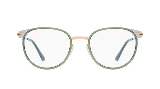 Unisex eyeglasses Torcello C01 Mad in Italy front