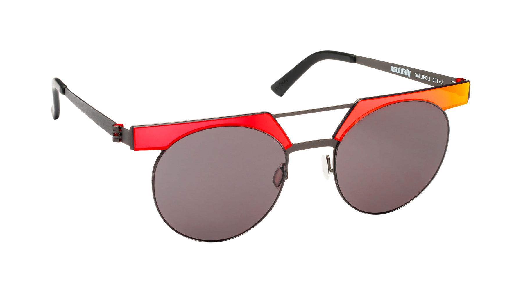 Unisex sunglasses Gallipoli C01 Mad in Italy