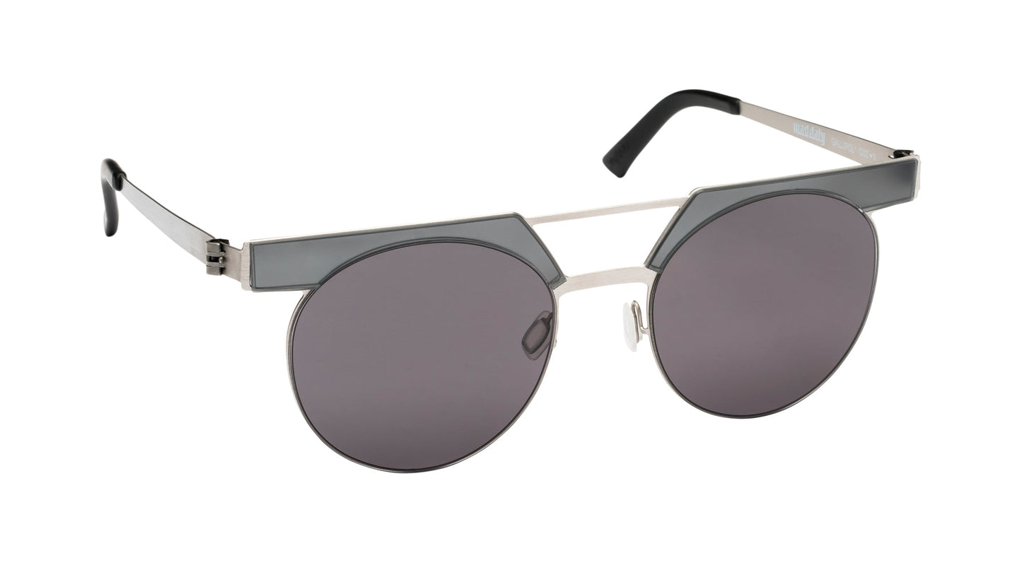 Unisex sunglasses Gallipoli C02 Mad in Italy