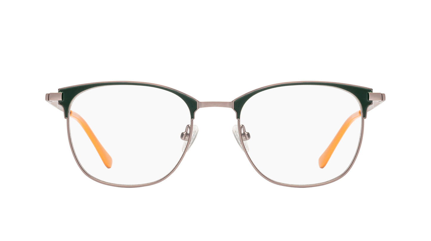 Unisex eyeglasses Trasimeno C02 Mad in Italy front