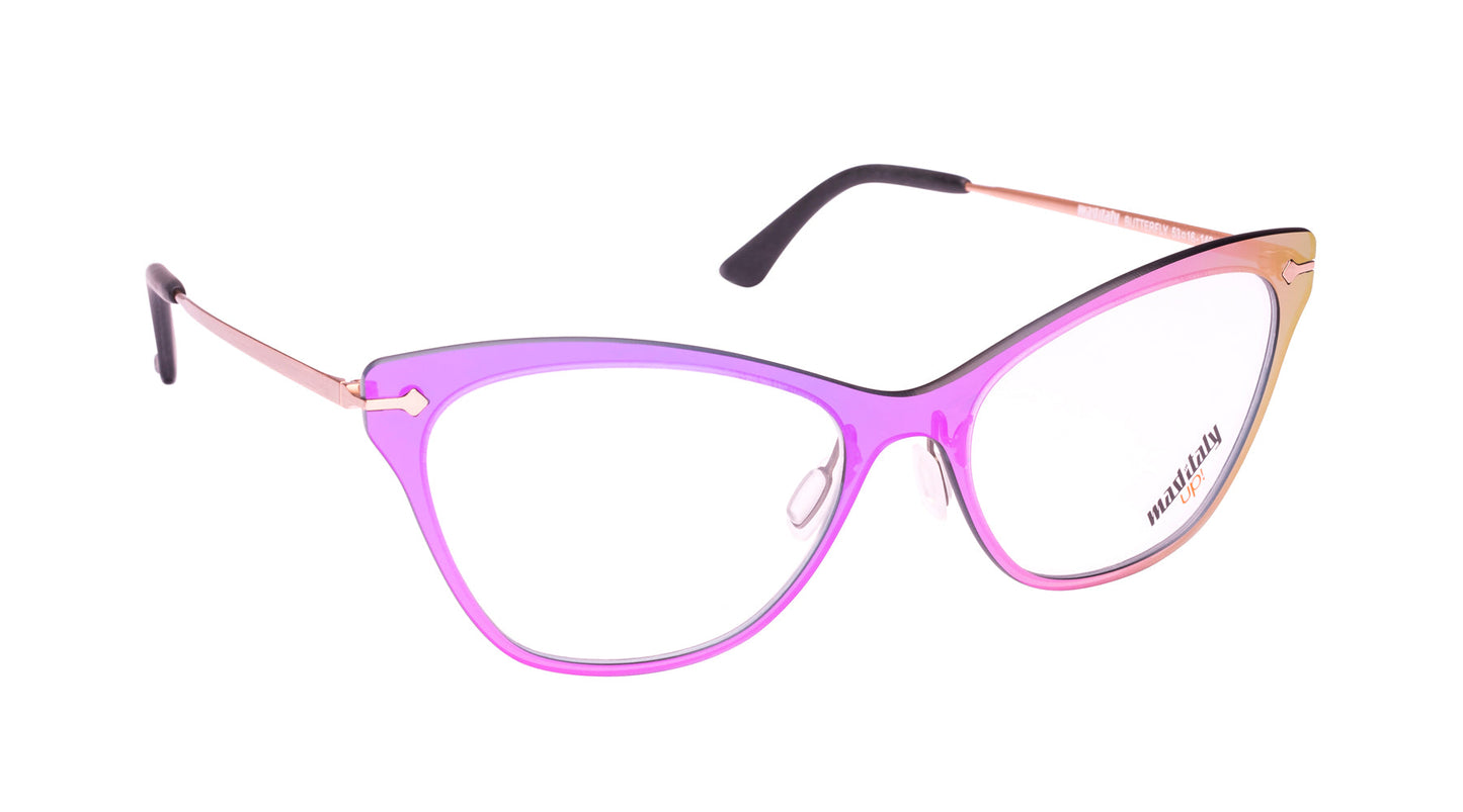 Women eyeglasses Butterfly H06 Mad in Italy