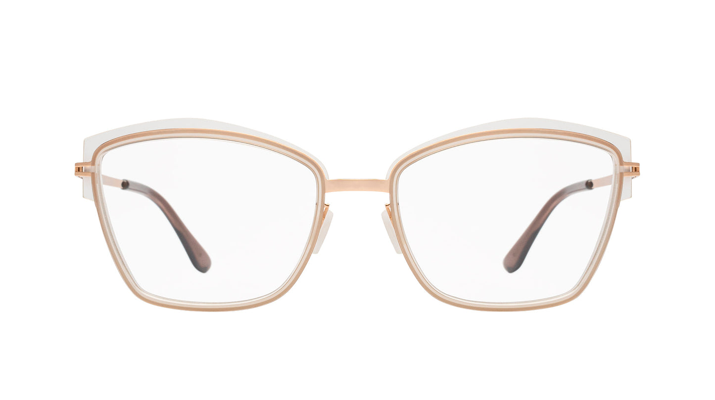 Women eyeglasses Chioggia C02 Mad in Italy front