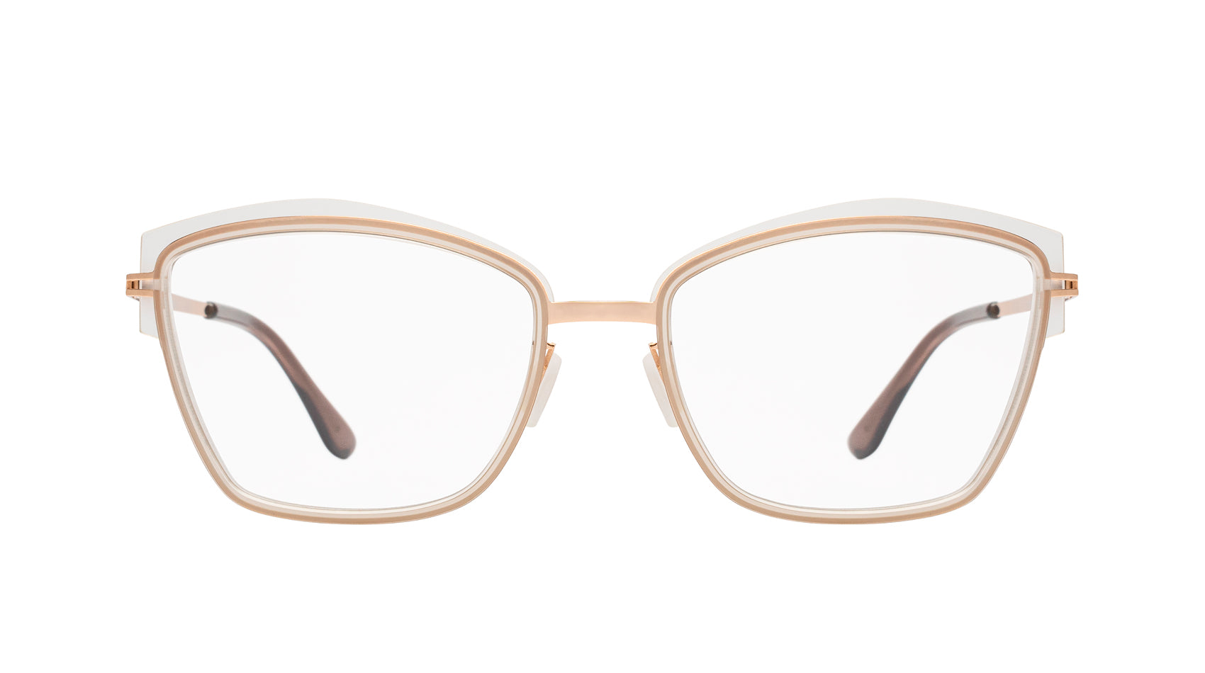 Women eyeglasses Chioggia C02 Mad in Italy front