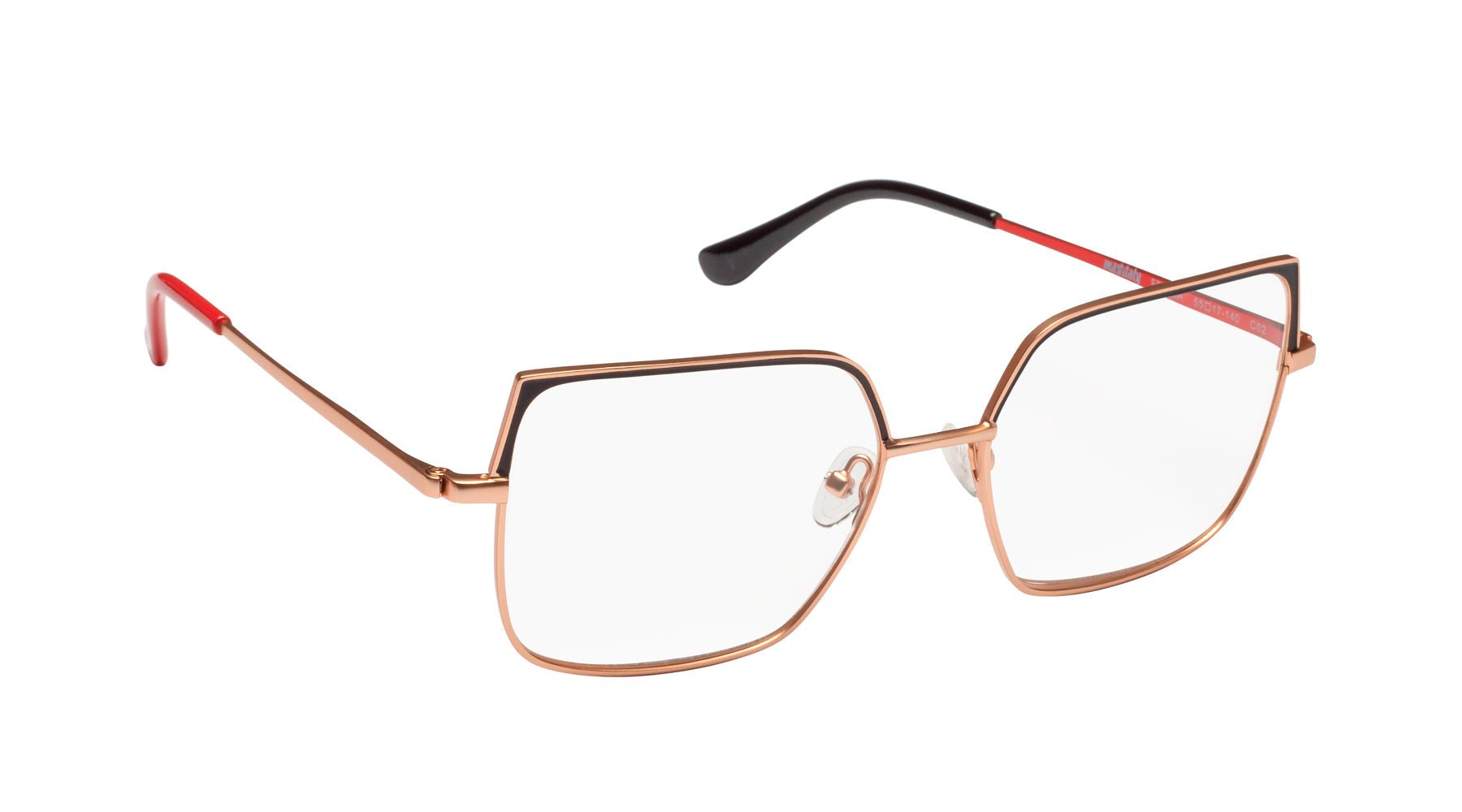 Women eyeglasses Fedaia C02 Mad in Italy