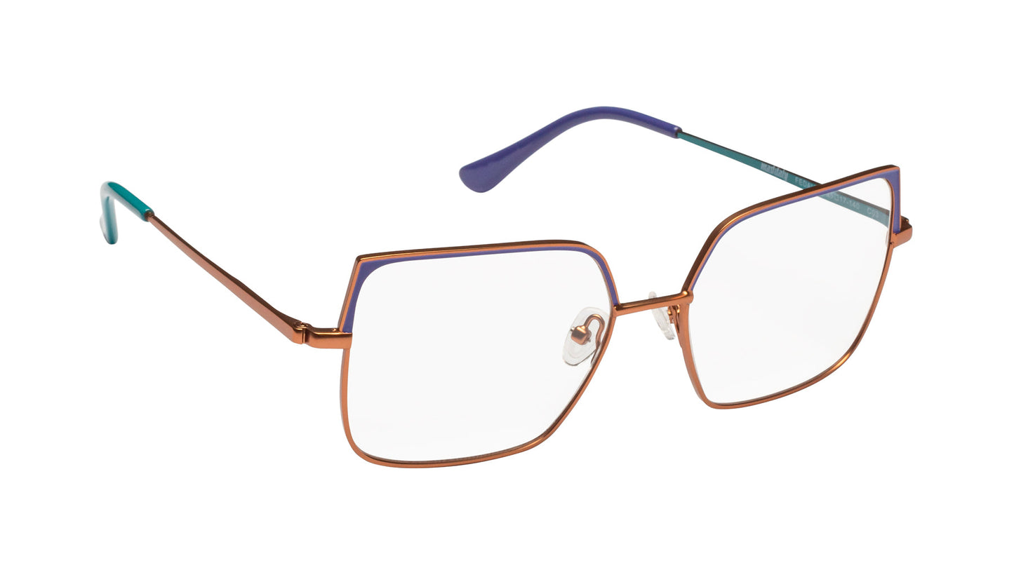 Women eyeglasses Fedaia C03 Mad in Italy