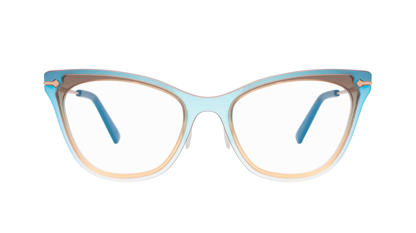 Women eyeglasses MMXX C01 Mad in Italy front