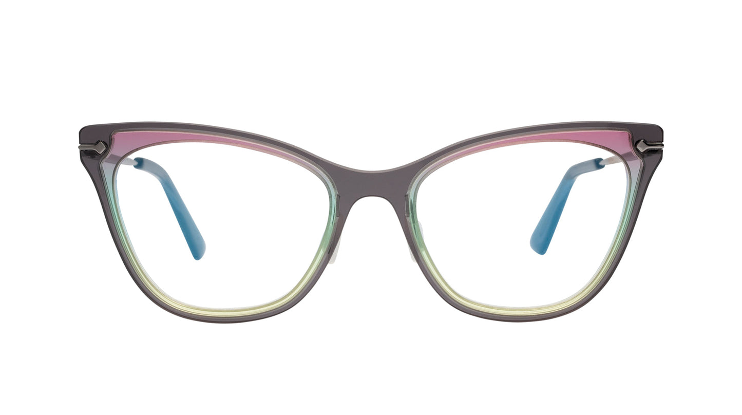 Women eyeglasses MMXX C02 Mad in Italy front