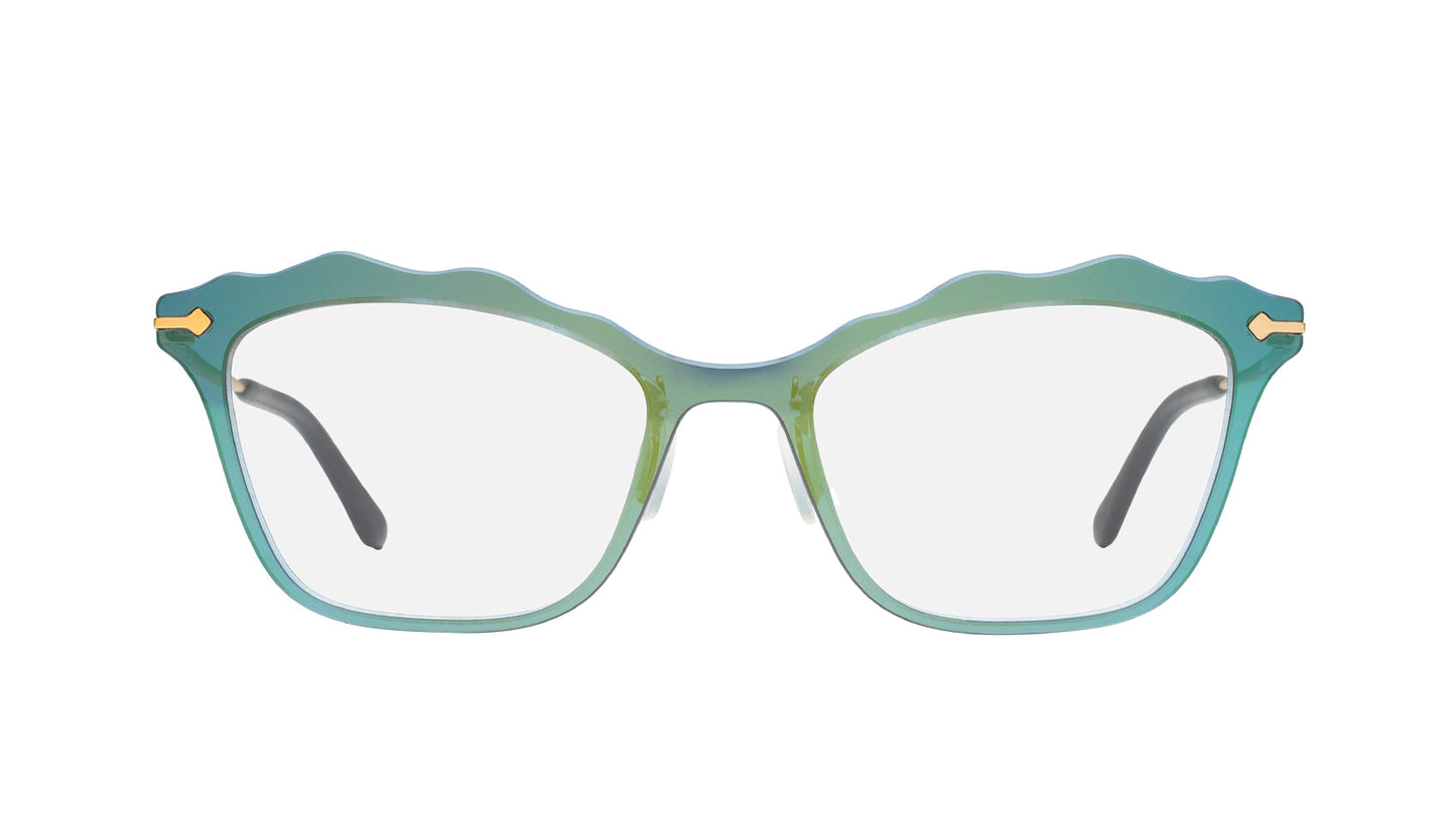 Women eyeglasses Origano C03 Mad in Italy front