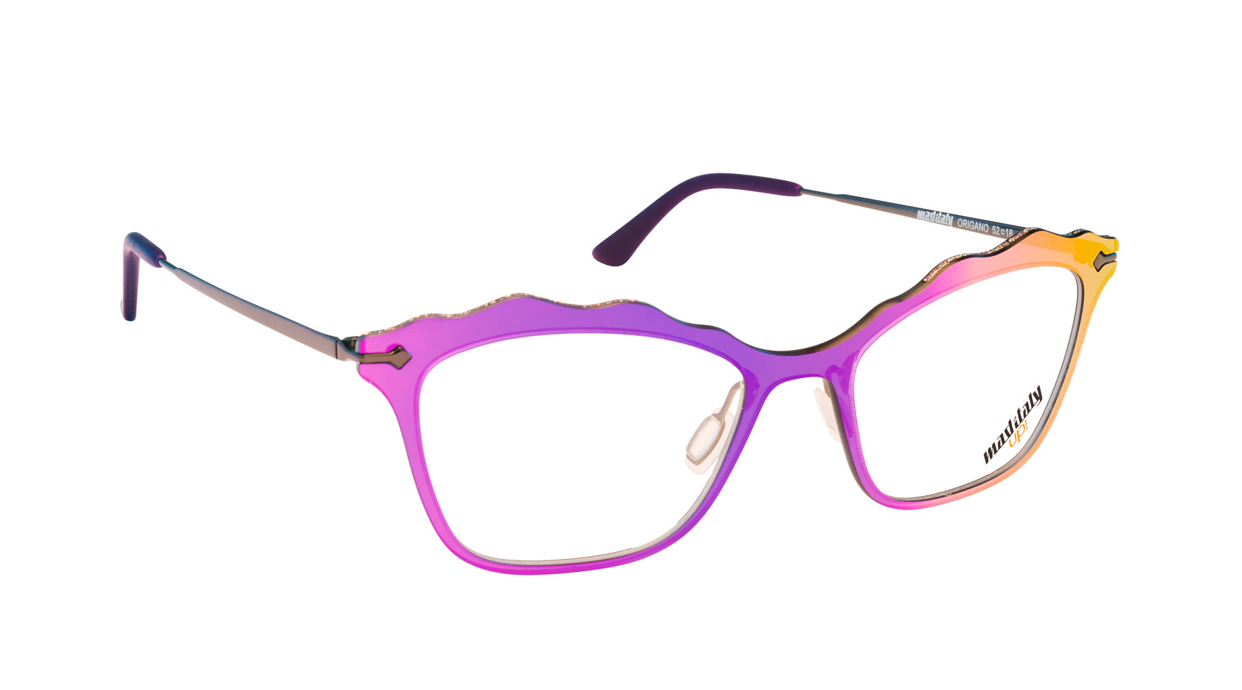 Women eyeglasses Origano H02 Mad in Italy