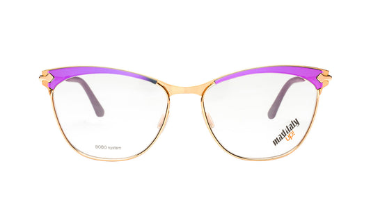 Women eyeglasses Penelope H01 Mad in Italy front