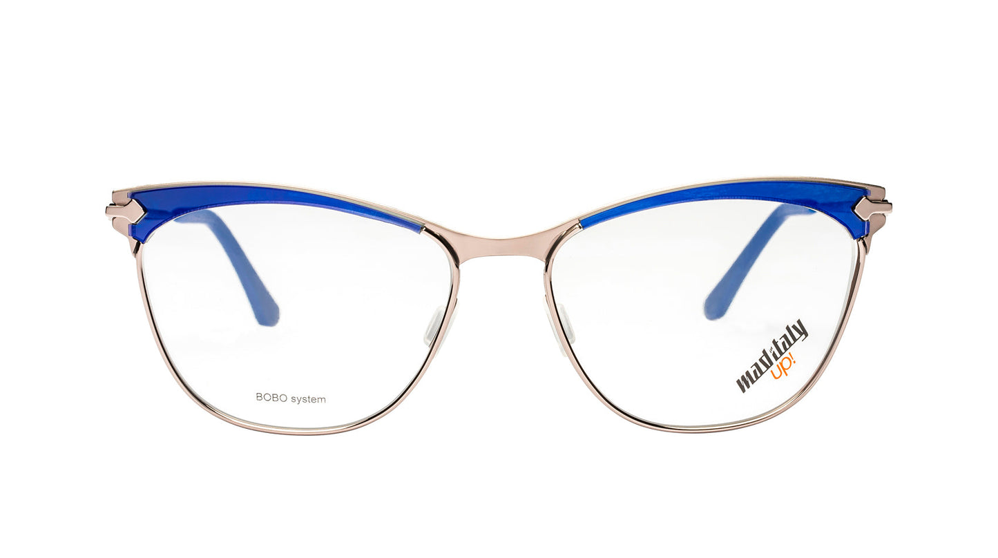 Women eyeglasses Penelope V04 Mad in Italy front