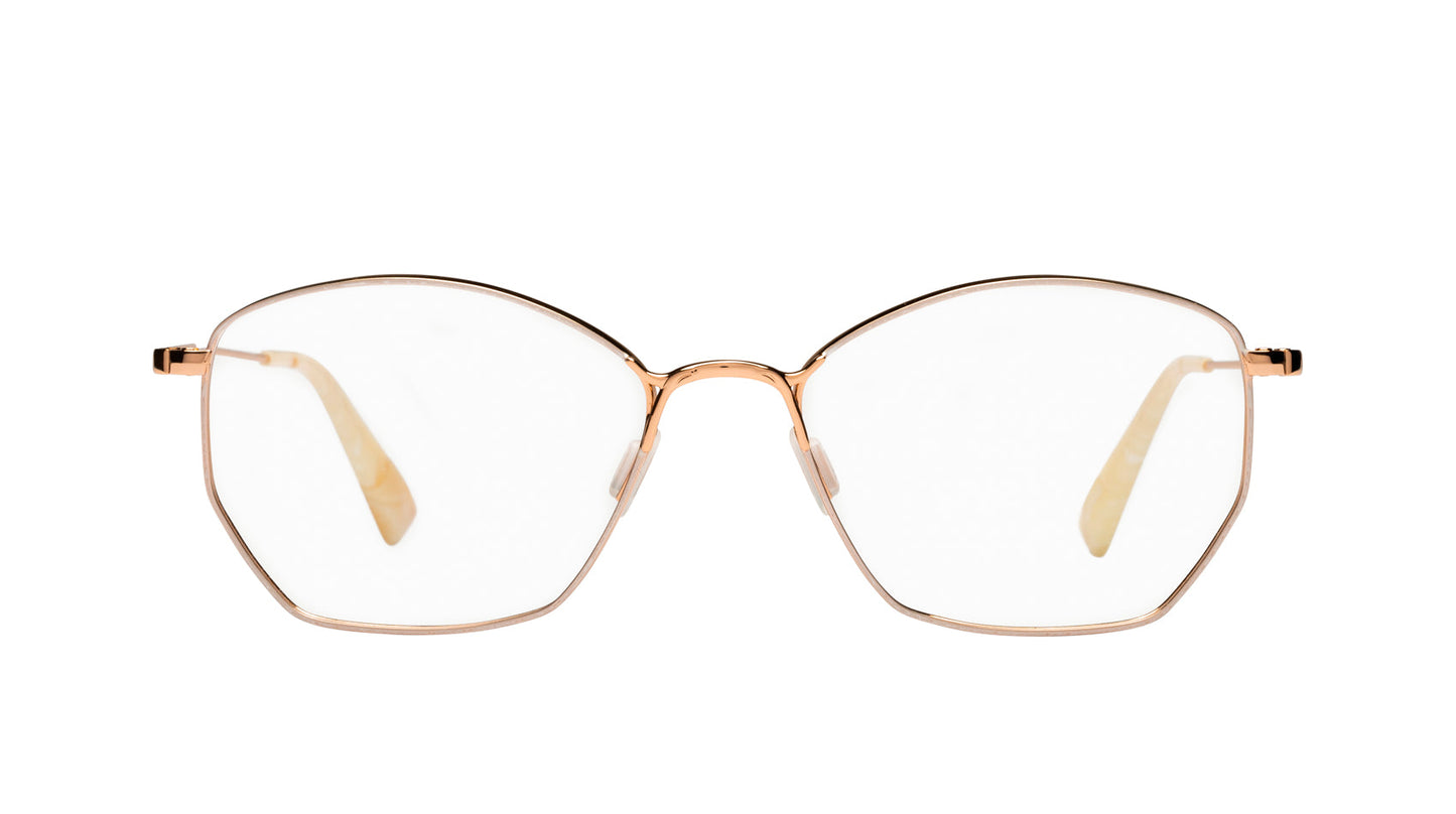 Women eyeglasses Porchetta C01 Mad in Italy front